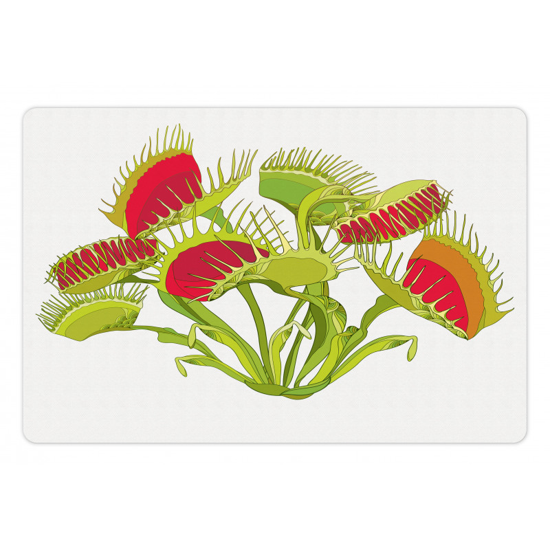 Bouquet of Venus Flytrap Pet Mat