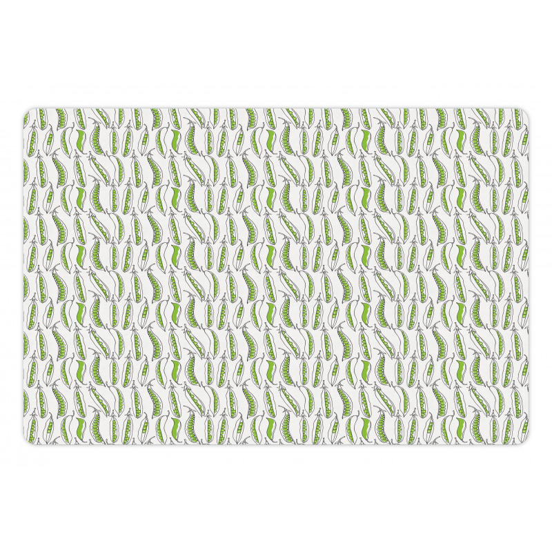 Green Peas Doodle Fresh Pet Mat