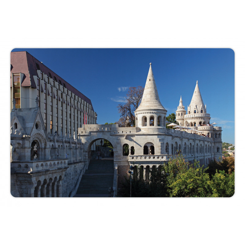 Historic Fisherman Bastion Pet Mat