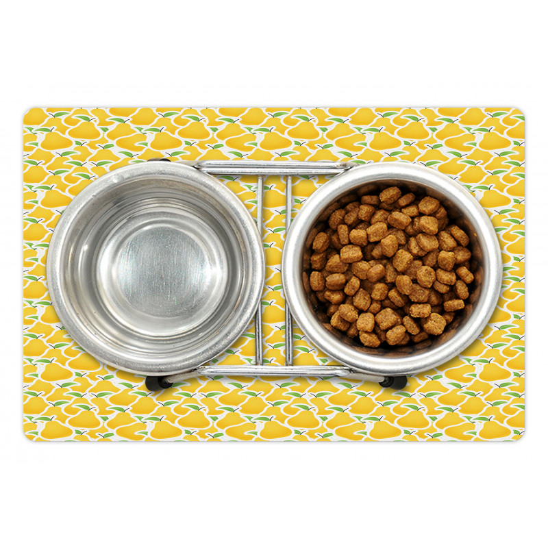 Fruit Basket Yummy Healthy Pet Mat