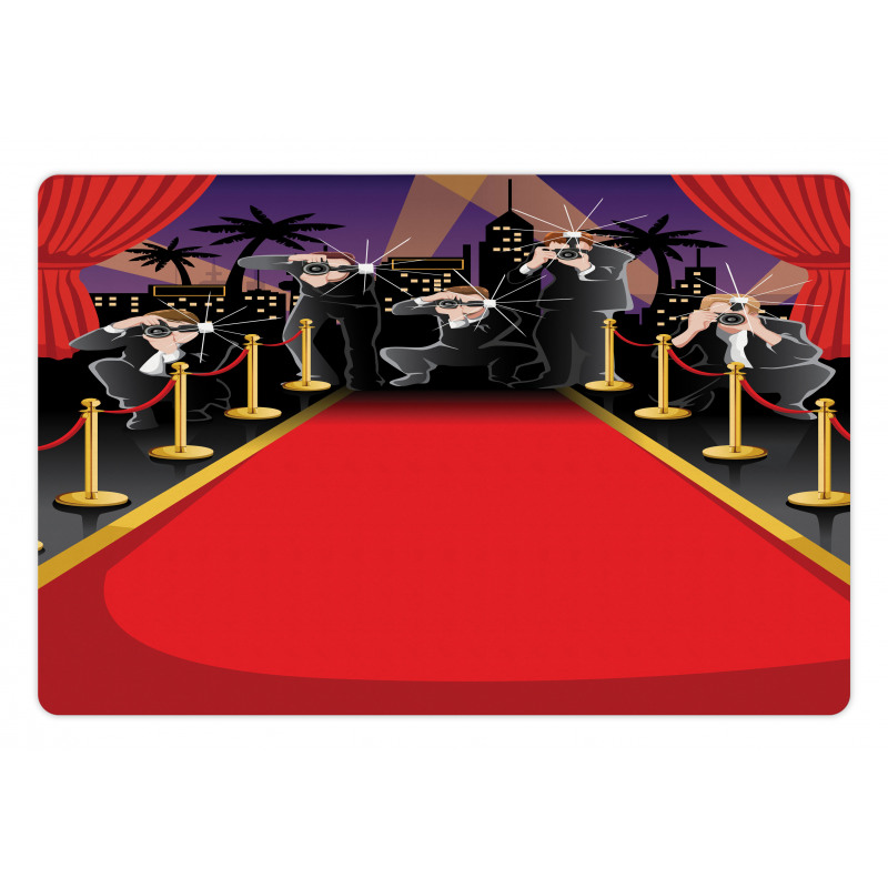 Photographers Red Carpet Pet Mat