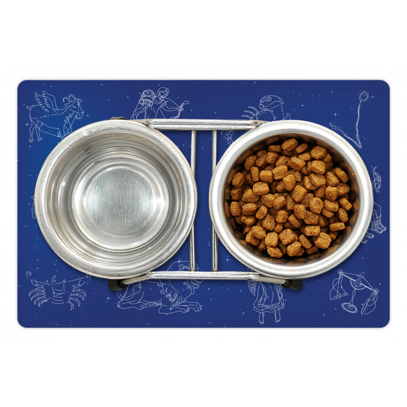 Horoscope Constellation Sky Pet Mat