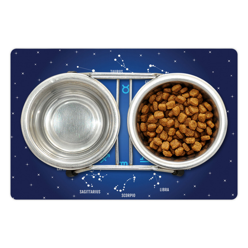 Horoscope Night Star Pet Mat