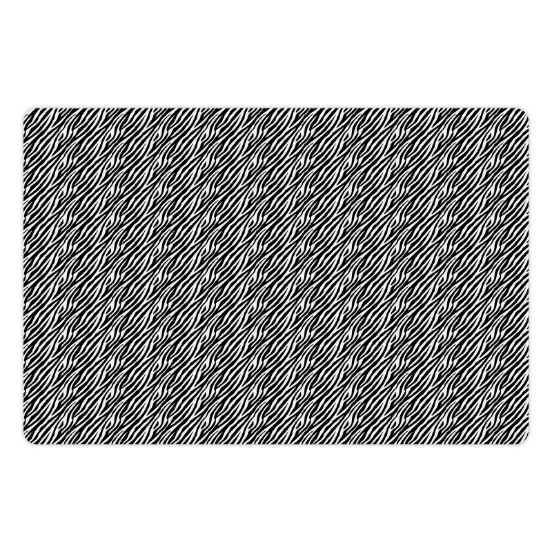 Savage Animal Skin Deco Pet Mat