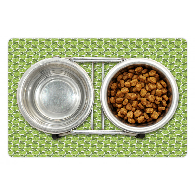 Lime Cocktail Drinks Herbs Pet Mat