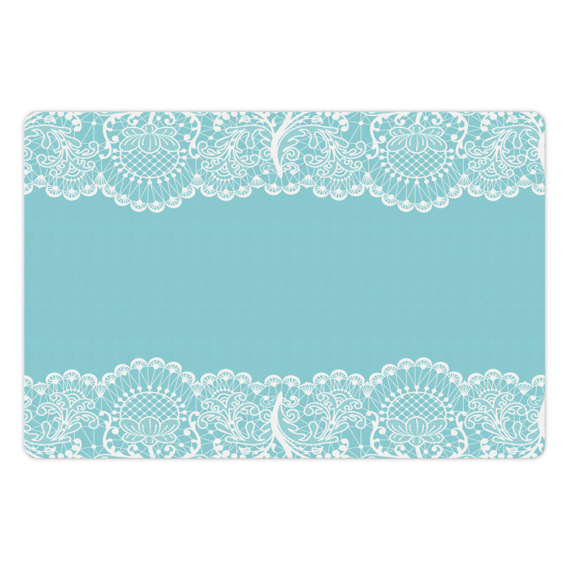 Ornamental Artwork Pattern Pet Mat