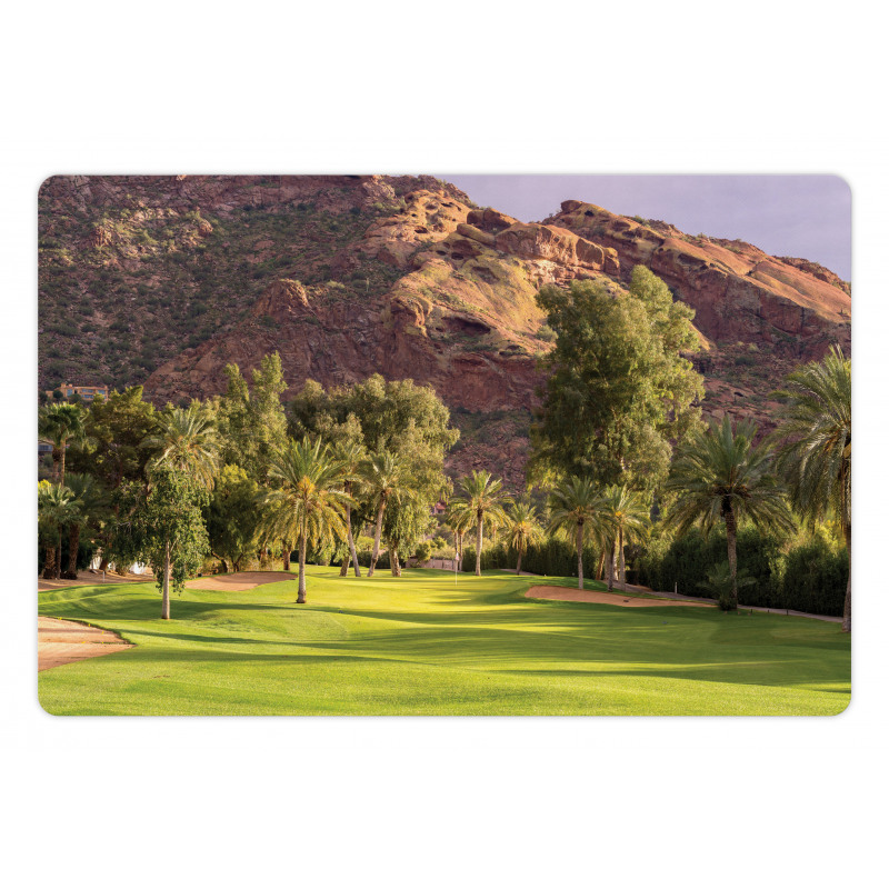 Scenic Cliffs Desert Course Pet Mat