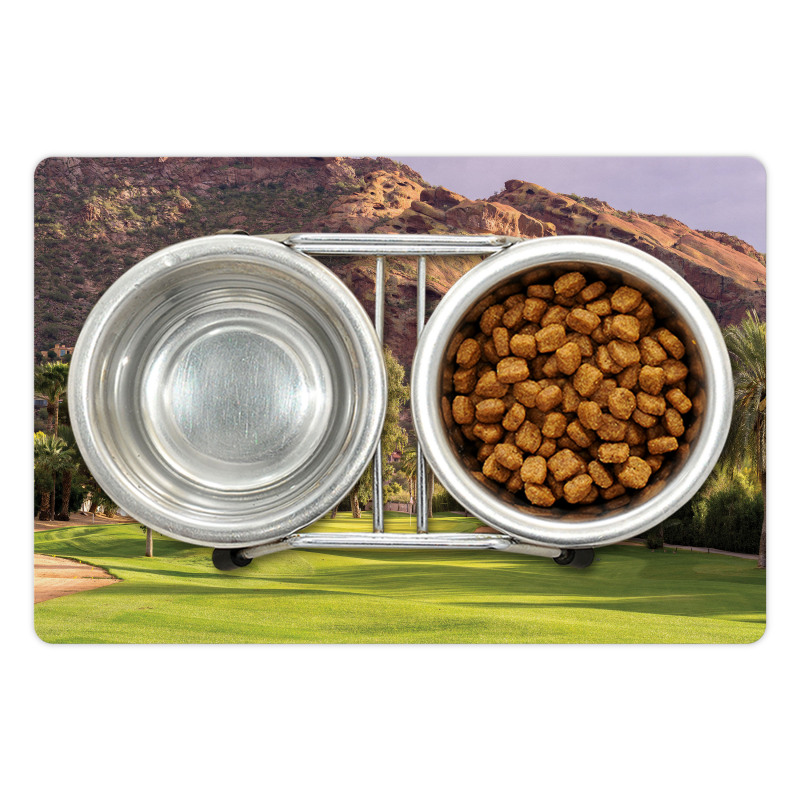 Scenic Cliffs Desert Course Pet Mat