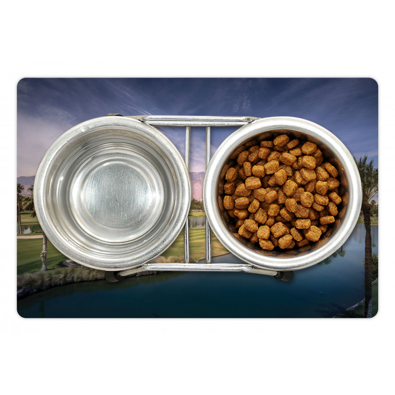 Picturesque Landscape of Chino Pet Mat