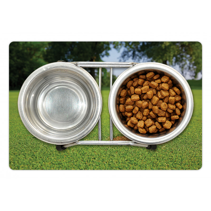 Golf Ball Close to the Hole Pet Mat