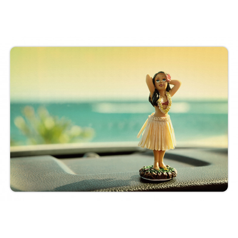 Dancer Doll in the Car Pet Mat