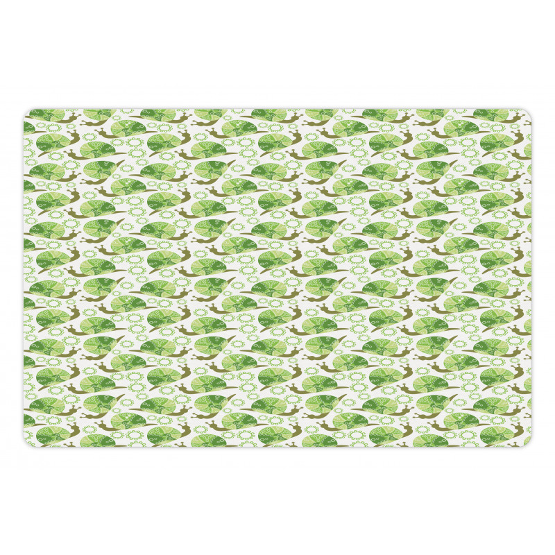 Shelled Baby Organism Pattern Pet Mat