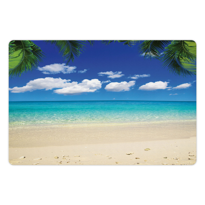 Tropic Vacation Scenic Pet Mat