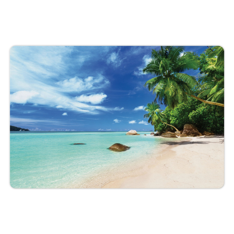 Seascape Nature Jungle Pet Mat