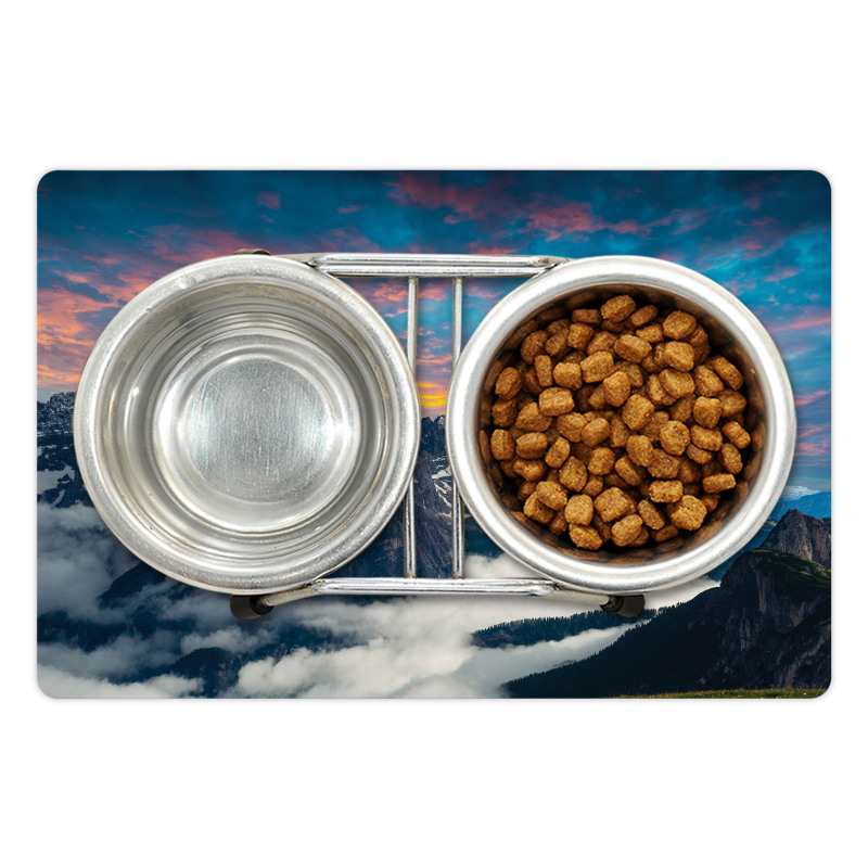 Alpine Clouds Foggy Pet Mat