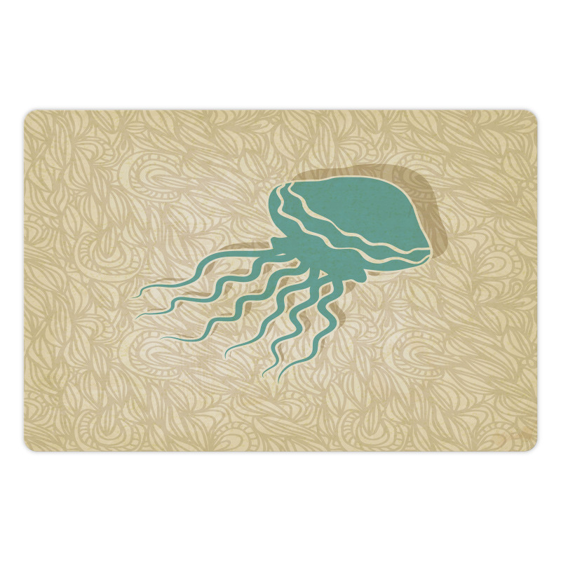 Beach Summer Ocean Pet Mat