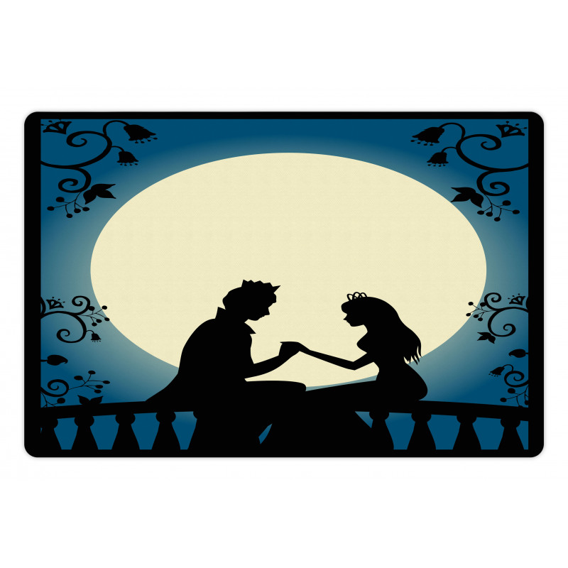 Classic Romantic Scene Pet Mat