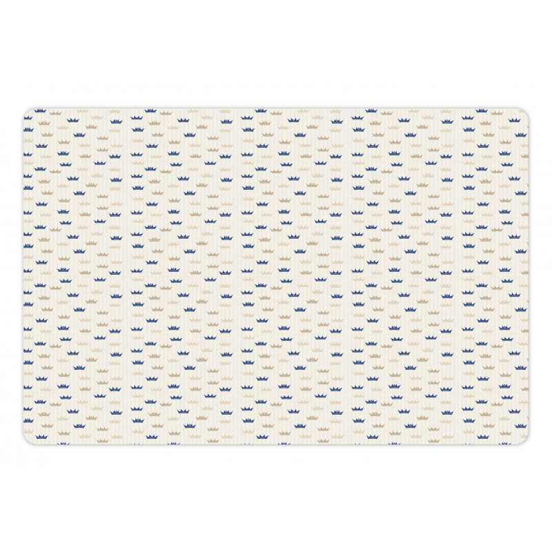 Royalty Coronet Pattern Pet Mat