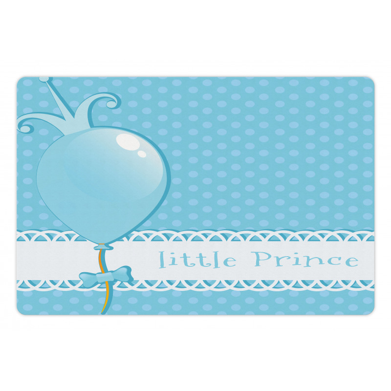 Little Prince Party Pet Mat