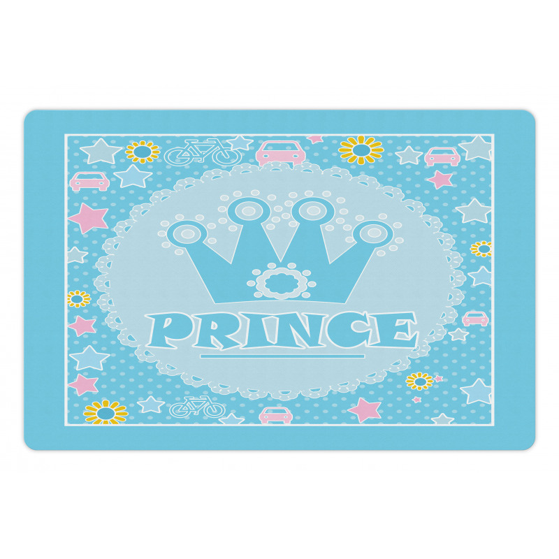 Prince Word with Crown Pet Mat