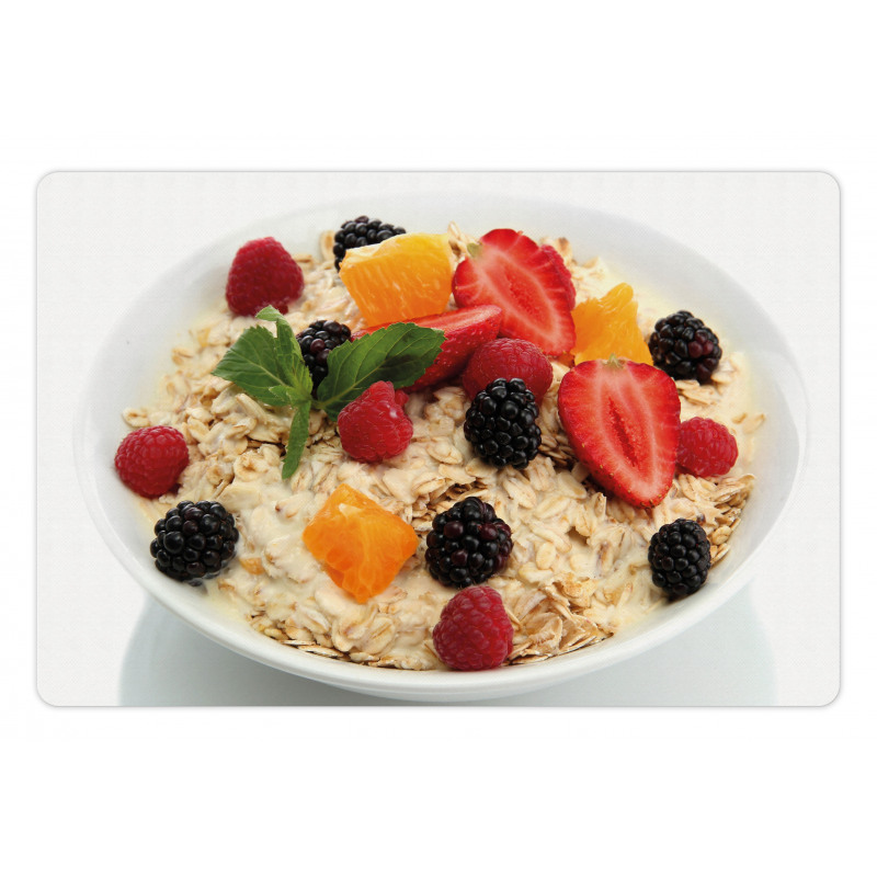 Fresh Fruits and Porridge Pet Mat