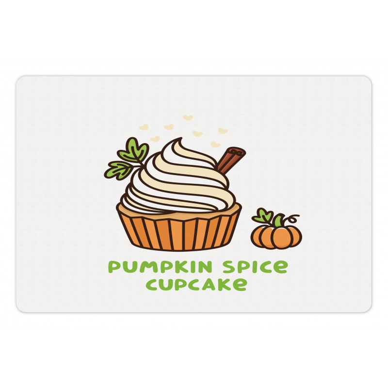 Autumn Cupcake Pet Mat