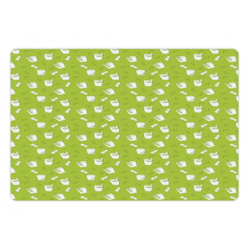 Alcohol Culture Pattern Pet Mat