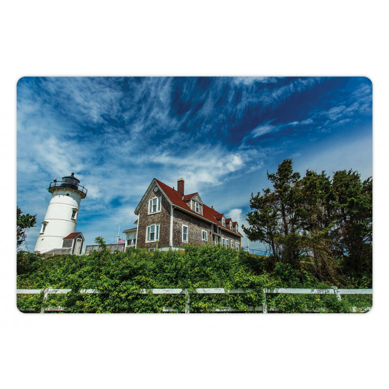 Cape Cod Landscape Pet Mat