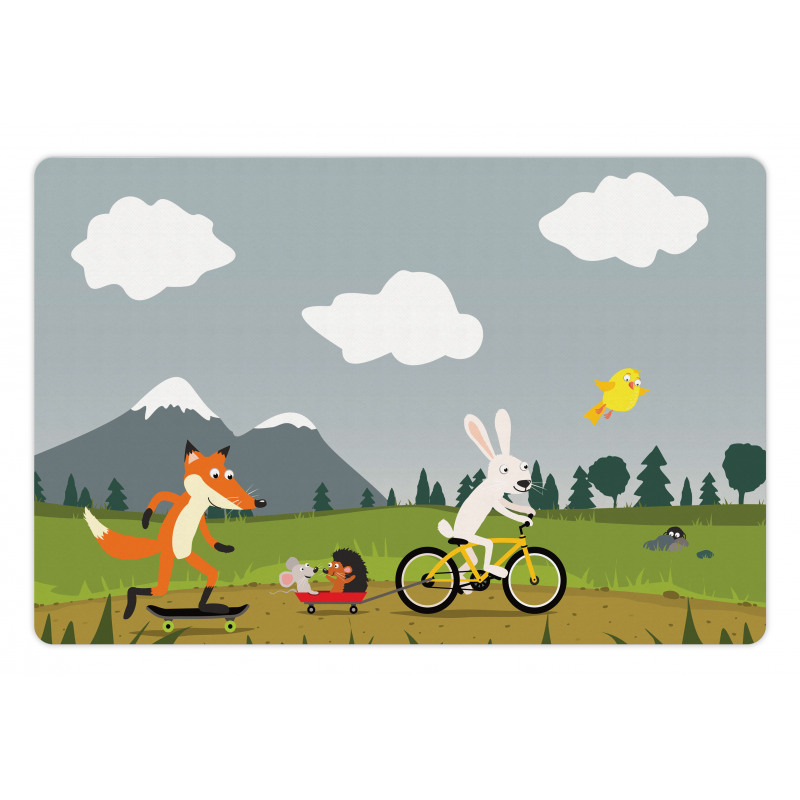 Having Fun in Nature Pet Mat