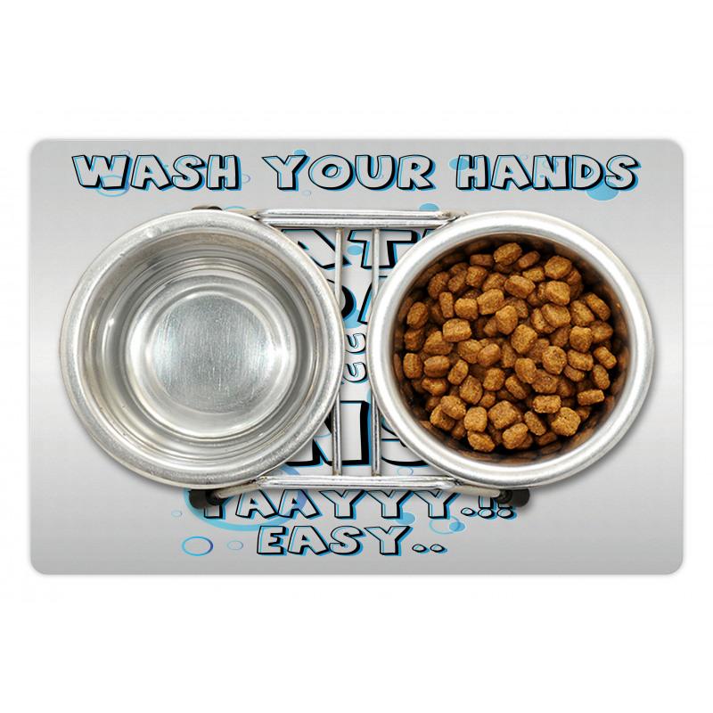 Water Soap Scrub Pet Mat