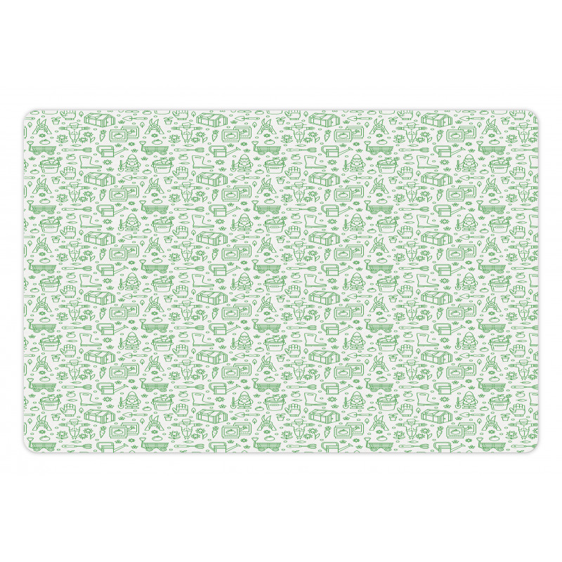 Outline Gardening Pet Mat