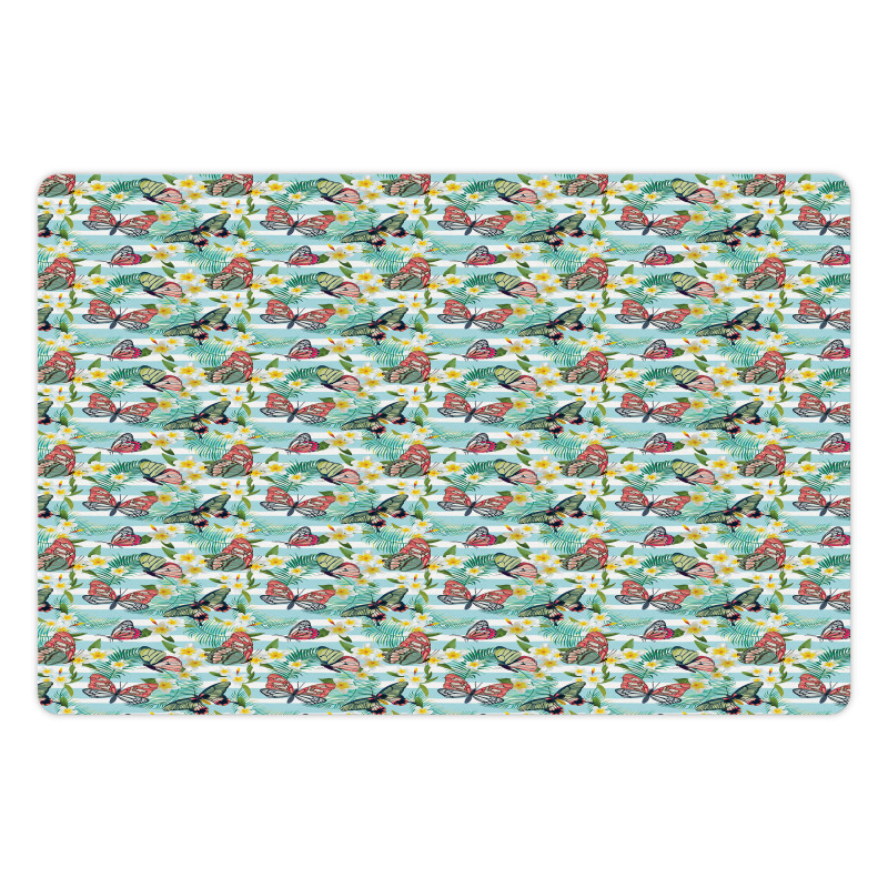 Exotic Summer Butterfly Pet Mat