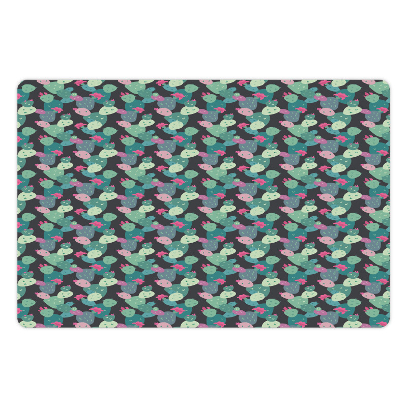 Exotic Cacti Pet Mat