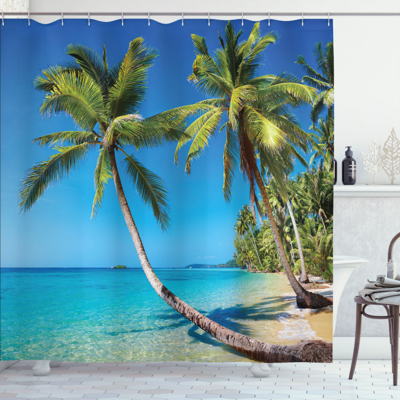 Kood Thailand Journey Shower Curtain