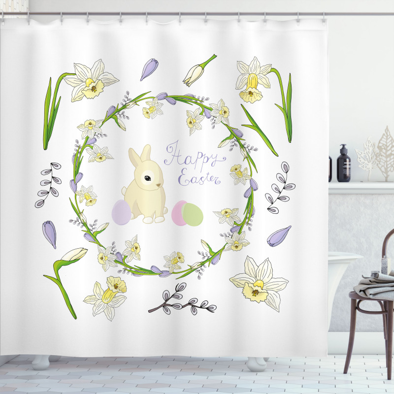 Innocent Easter Art Shower Curtain