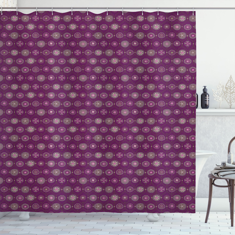 Flourish Ornate Shower Curtain