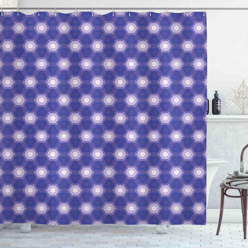 Dreamy Pattern Shower Curtain