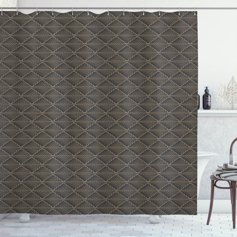 Traditional Feels Ornate Shower Curtain