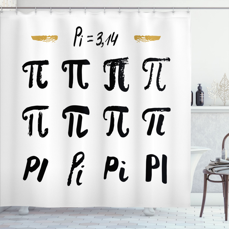 Same in Different Styles Shower Curtain