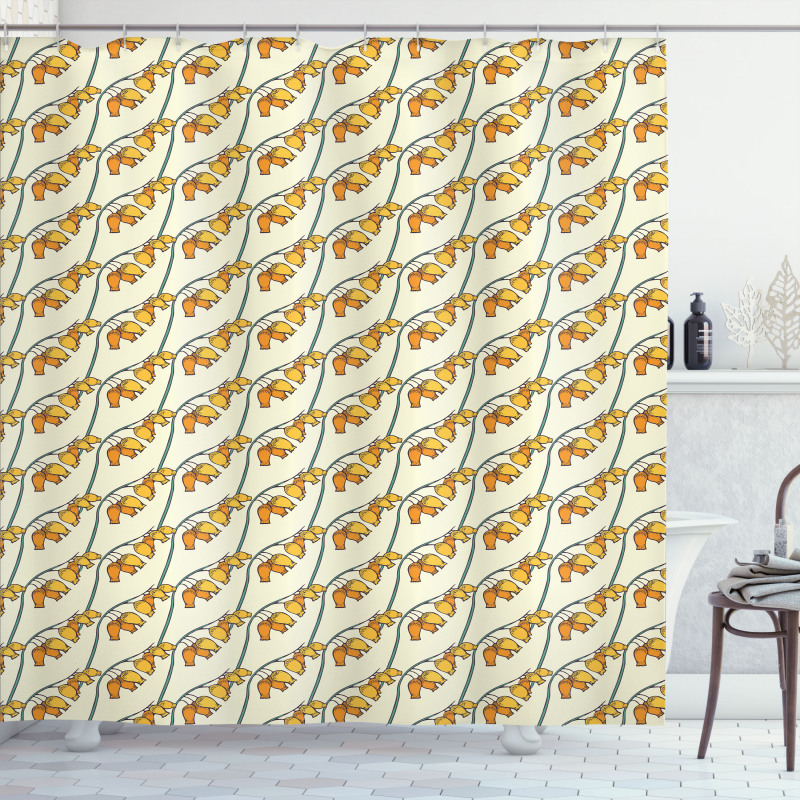 Floral Branches Shower Curtain