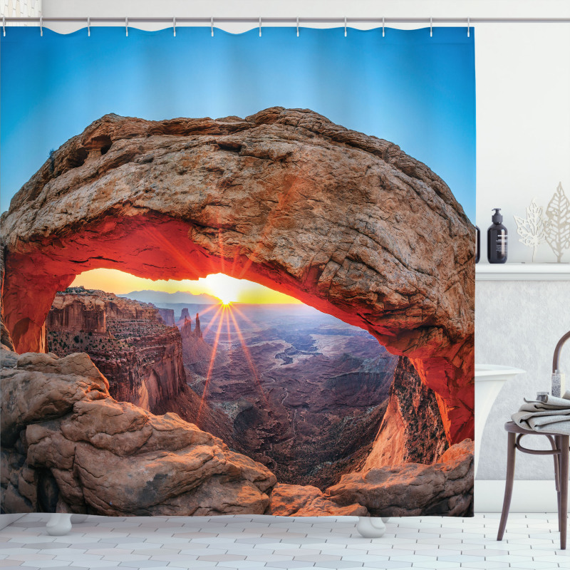 Utah National Park Shower Curtain