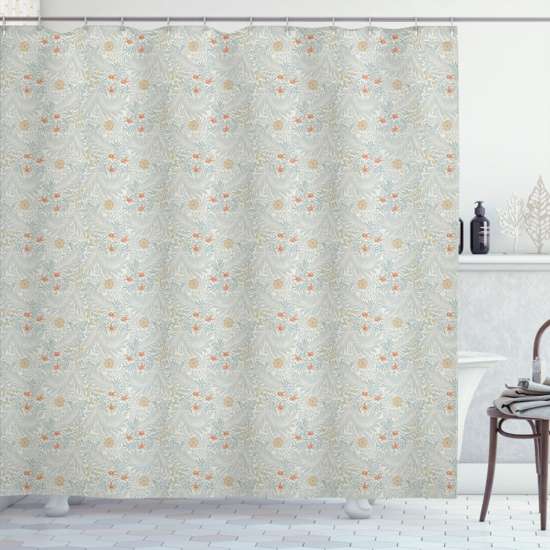 Nostalgic Romance Branches Shower Curtain