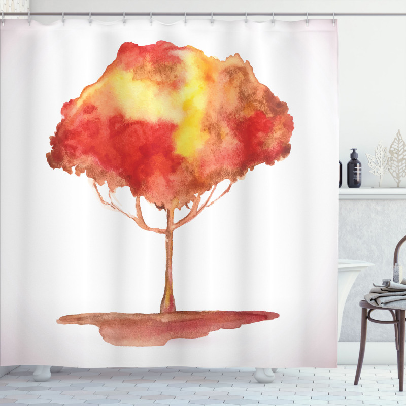 Gradient Mystic Vignette Shower Curtain