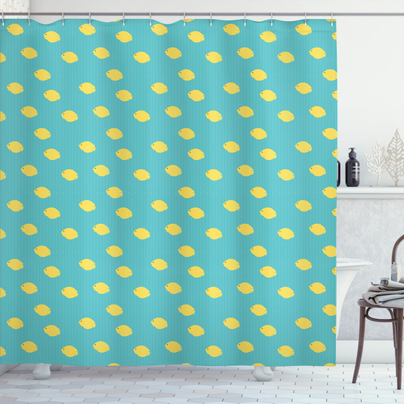 Tropic Fish Shower Curtain