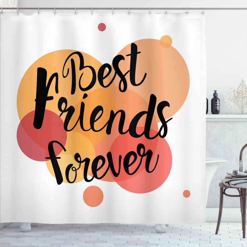 Forever Together Love Shower Curtain