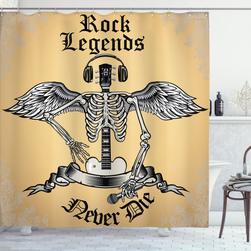 Legends Never Die Shower Curtain