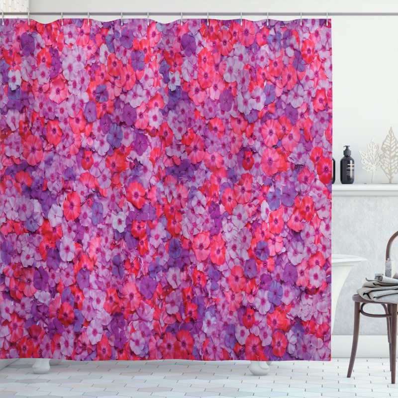 Spring Florets Flowers Shower Curtain