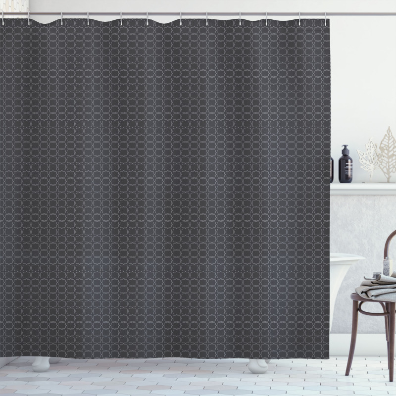 Creative Vintage Trellis Shower Curtain