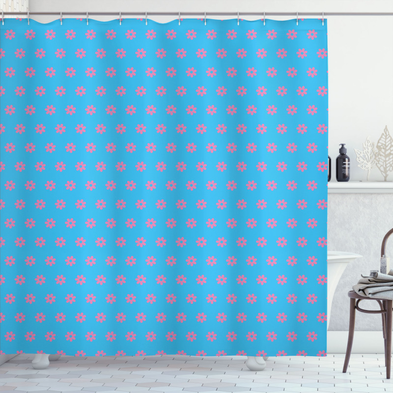 Tiny Petals Shower Curtain