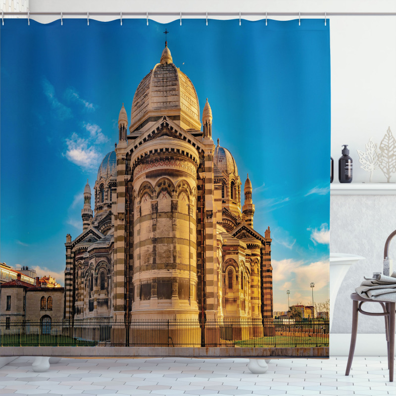 Historic Landmark France Shower Curtain